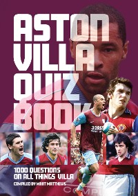 Cover Aston Villa Quiz Book