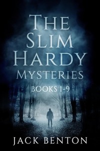 Cover Slim Hardy Mysteries Books 1-9 Boxed Set