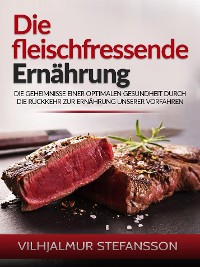 Cover Die fleischfressende Ernährung (Übersetzt)