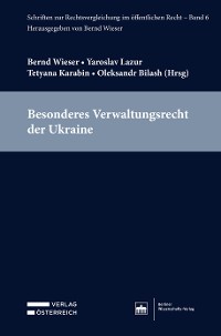 Cover Besonderes Verwaltungsrecht der Ukraine