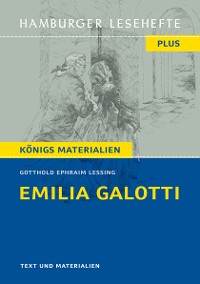 Cover Emilia Galotti von Gotthold Ephraim Lessing: Ein Trauerspiel in fünf Aufzügen. (Textausgabe)