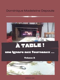 Cover À table volume 2