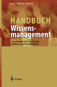Cover Handbuch Wissensmanagement
