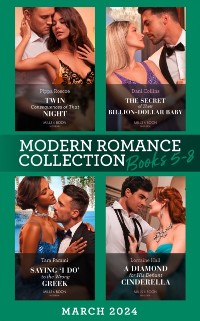 Cover Modern Romance March 2024 Books 5-8