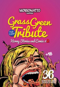 Cover Horny Stories And Comix # 2