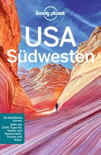 Cover LONELY PLANET Reiseführer E-Book USA Südwesten