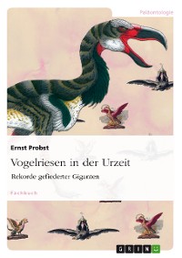 Cover Vogelriesen in der Urzeit