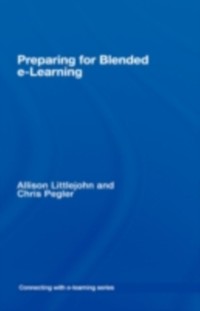 Cover preparing for blended e-learning