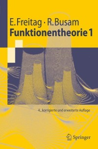 Cover Funktionentheorie 1