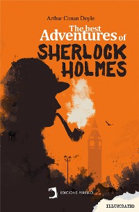 Cover The best adventures of Sherlock Holmes
