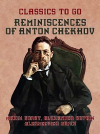 Cover Reminiscences of Anton Chekhov