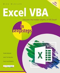 Cover Excel VBA in easy steps, 4th edition