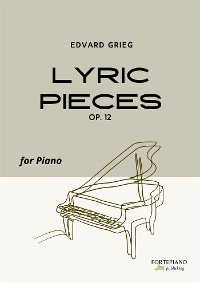 Cover Lyric Pieces Op.12 by Grieg
