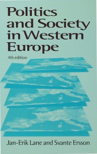Cover Politics and Society in Western Europe