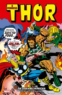 Cover Poderoso Thor: Se Asgard Perecer