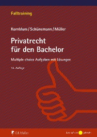 Cover Privatrecht für den Bachelor