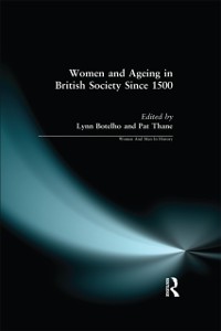Cover Women and Ageing in British Society since 1500