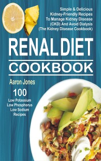 Cover Renal Diet Cookbook