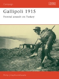 Cover Gallipoli 1915