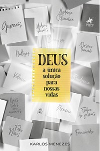 Cover Deus a única solução para nossas vidas