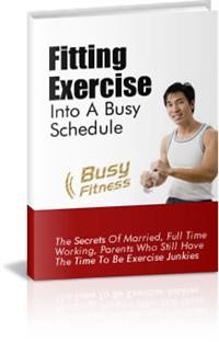 Cover Quick Tips for Fitting Exercise into a Busy Schedule