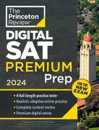 Cover Princeton Review Digital SAT Premium Prep, 2024