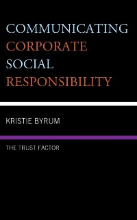 Cover Communicating Corporate Social Responsibility