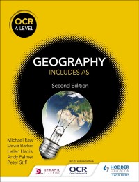 Cover OCR A Level Geography Second Edition
