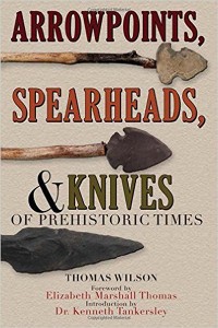 Cover Arrowpoints, Spearheads, and Knives of Prehistoric Times