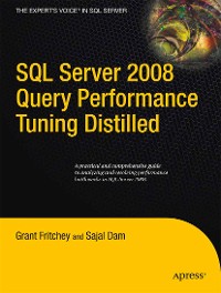 Cover SQL Server 2008 Query Performance Tuning Distilled