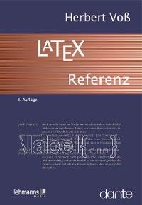 Cover LaTeX-Referenz