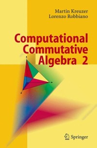 Cover Computational Commutative Algebra 2