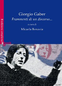 Cover Giorgio Gaber. Frammenti di un discorso...