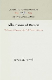 Cover Albertanus of Brescia