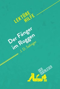 Cover Der Fänger im Roggen von J. D. Salinger (Lektürehilfe)