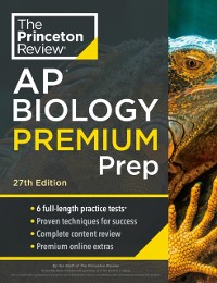 Cover Princeton Review AP Biology Premium Prep, 27th Edition