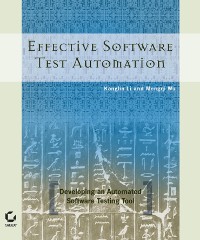 Cover Effective Software Test Automation