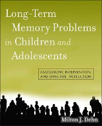Cover Long-Term Memory Problems in Children and Adolescents