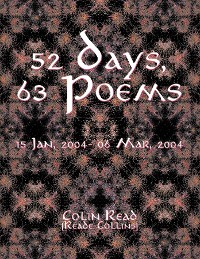 Cover 52 Days, 63 Poems
