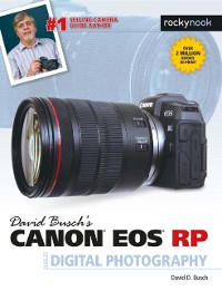 Cover David Busch's Canon EOS RP Guide to Digital Photography