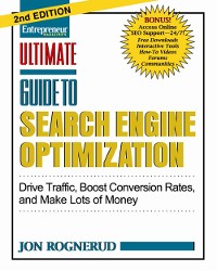 Cover Ultimate Guide to Search Engine Optimization