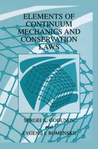 Cover Elements of Continuum Mechanics and Conservation Laws
