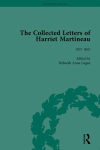 Cover The Collected Letters of Harriet Martineau Vol 2