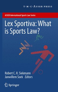 Cover Lex Sportiva: What is Sports Law?