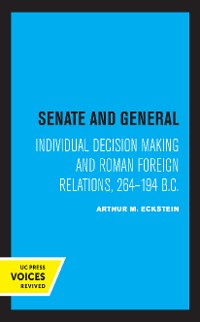 Cover Senate and General