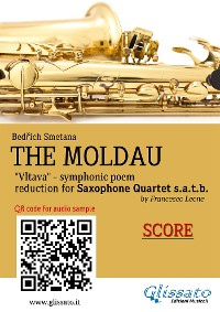 Cover Sax Quartet Score of "The Moldau"