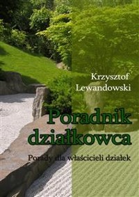 Cover Poradnik działkowca 
