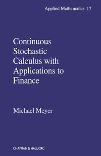 Cover Continuous Stochastic Calculus with Applications to Finance