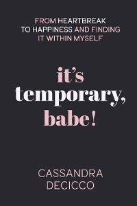 Cover It's Temporary, Babe