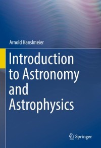 Cover Introduction to Astronomy and Astrophysics